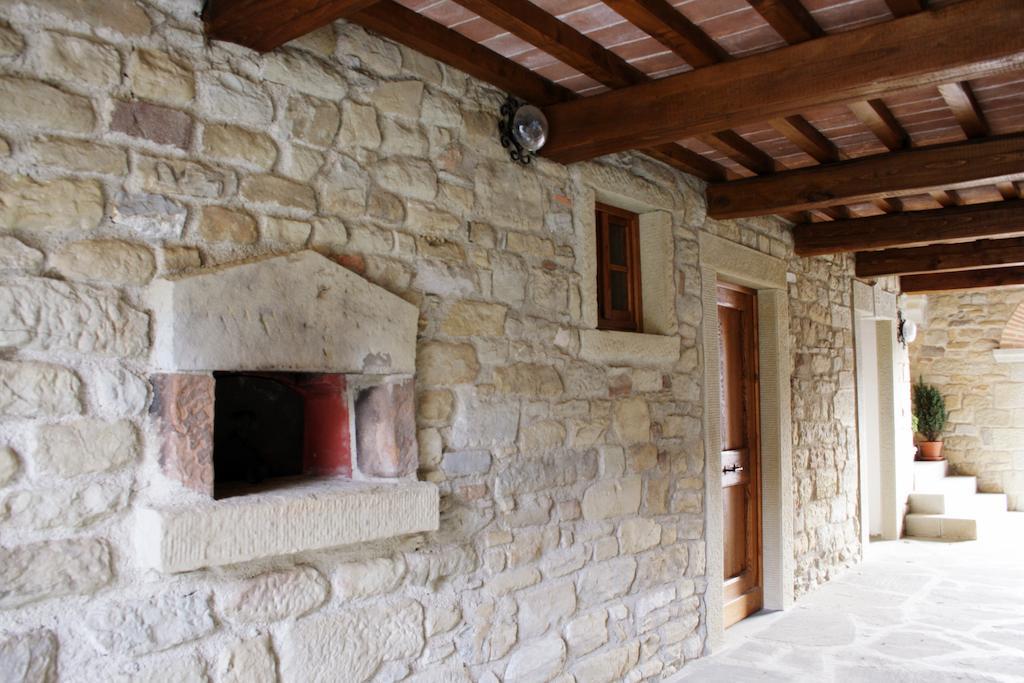 Agriturismo Il Piano Villa Pratovecchio Eksteriør bilde