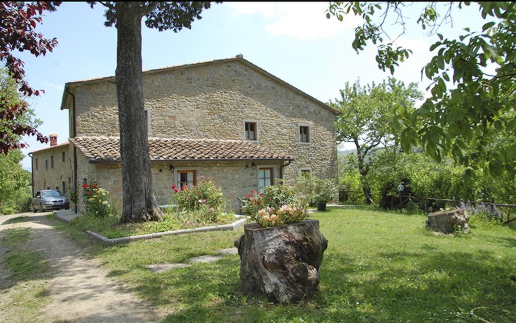 Agriturismo Il Piano Villa Pratovecchio Eksteriør bilde