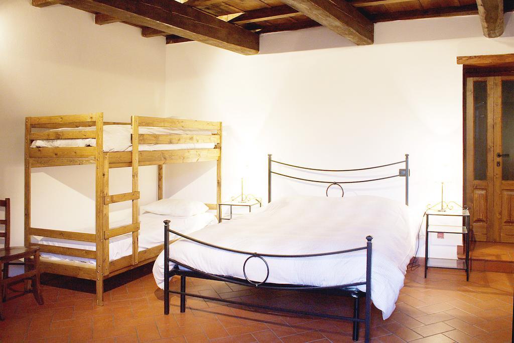 Agriturismo Il Piano Villa Pratovecchio Rom bilde