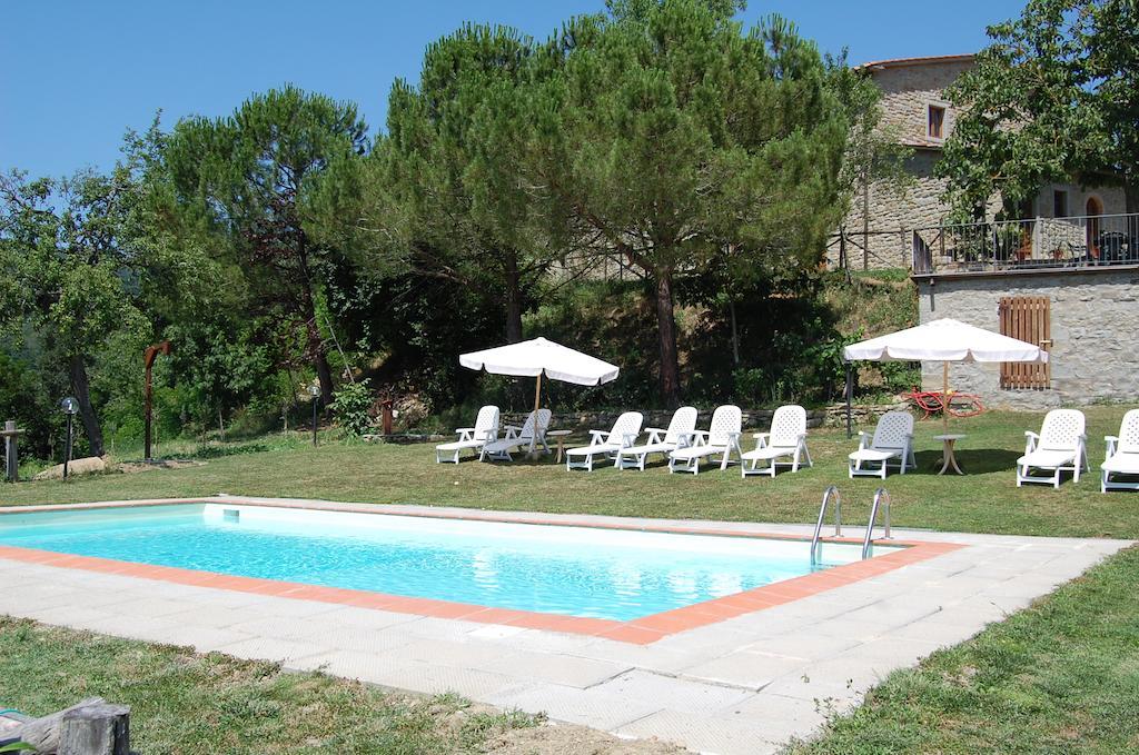 Agriturismo Il Piano Villa Pratovecchio Eksteriør bilde