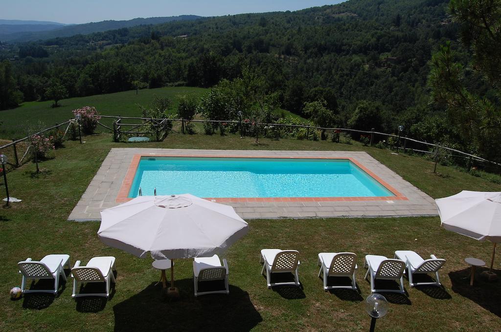 Agriturismo Il Piano Villa Pratovecchio Eksteriør bilde