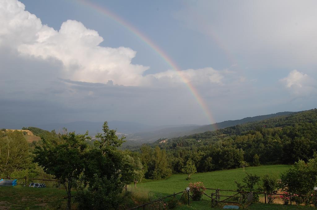 Agriturismo Il Piano Villa Pratovecchio Eksteriør bilde