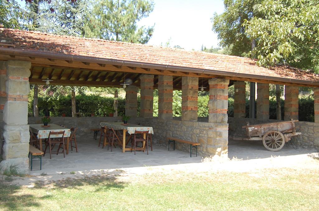 Agriturismo Il Piano Villa Pratovecchio Eksteriør bilde