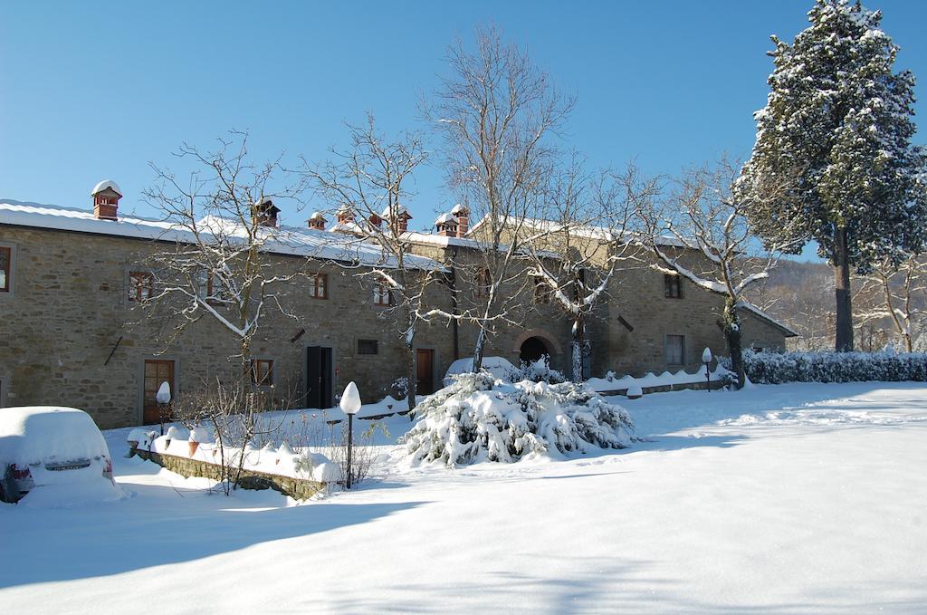 Agriturismo Il Piano Villa Pratovecchio Eksteriør bilde