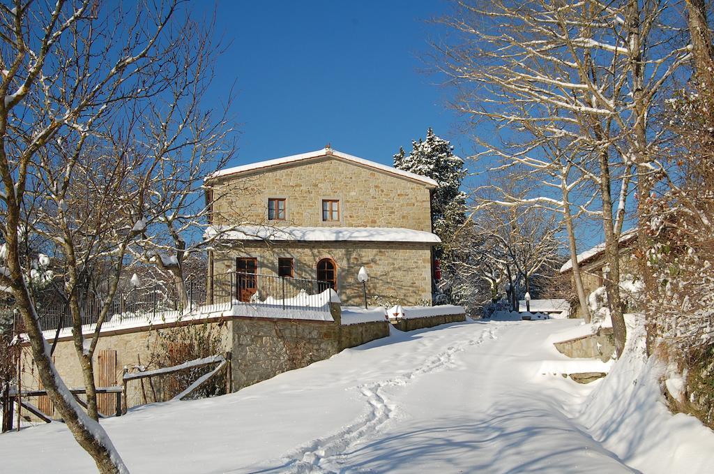 Agriturismo Il Piano Villa Pratovecchio Eksteriør bilde