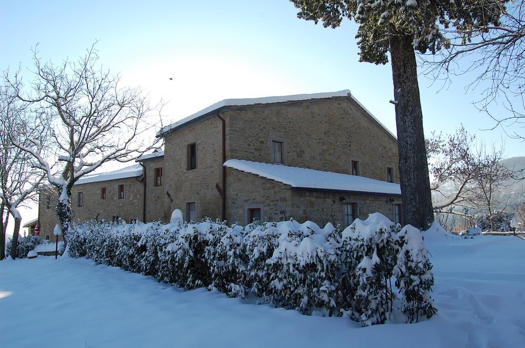 Agriturismo Il Piano Villa Pratovecchio Eksteriør bilde