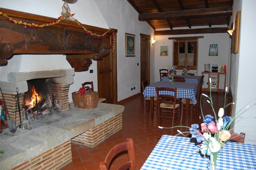 Agriturismo Il Piano Villa Pratovecchio Eksteriør bilde