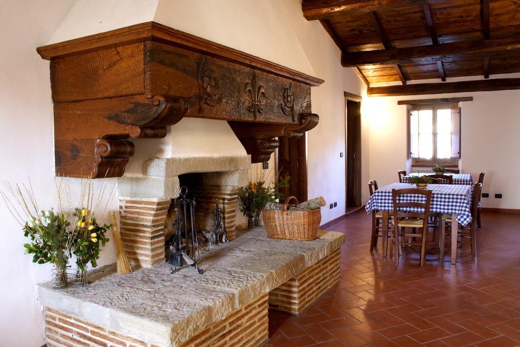 Agriturismo Il Piano Villa Pratovecchio Eksteriør bilde
