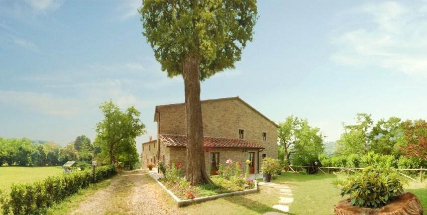 Agriturismo Il Piano Villa Pratovecchio Eksteriør bilde