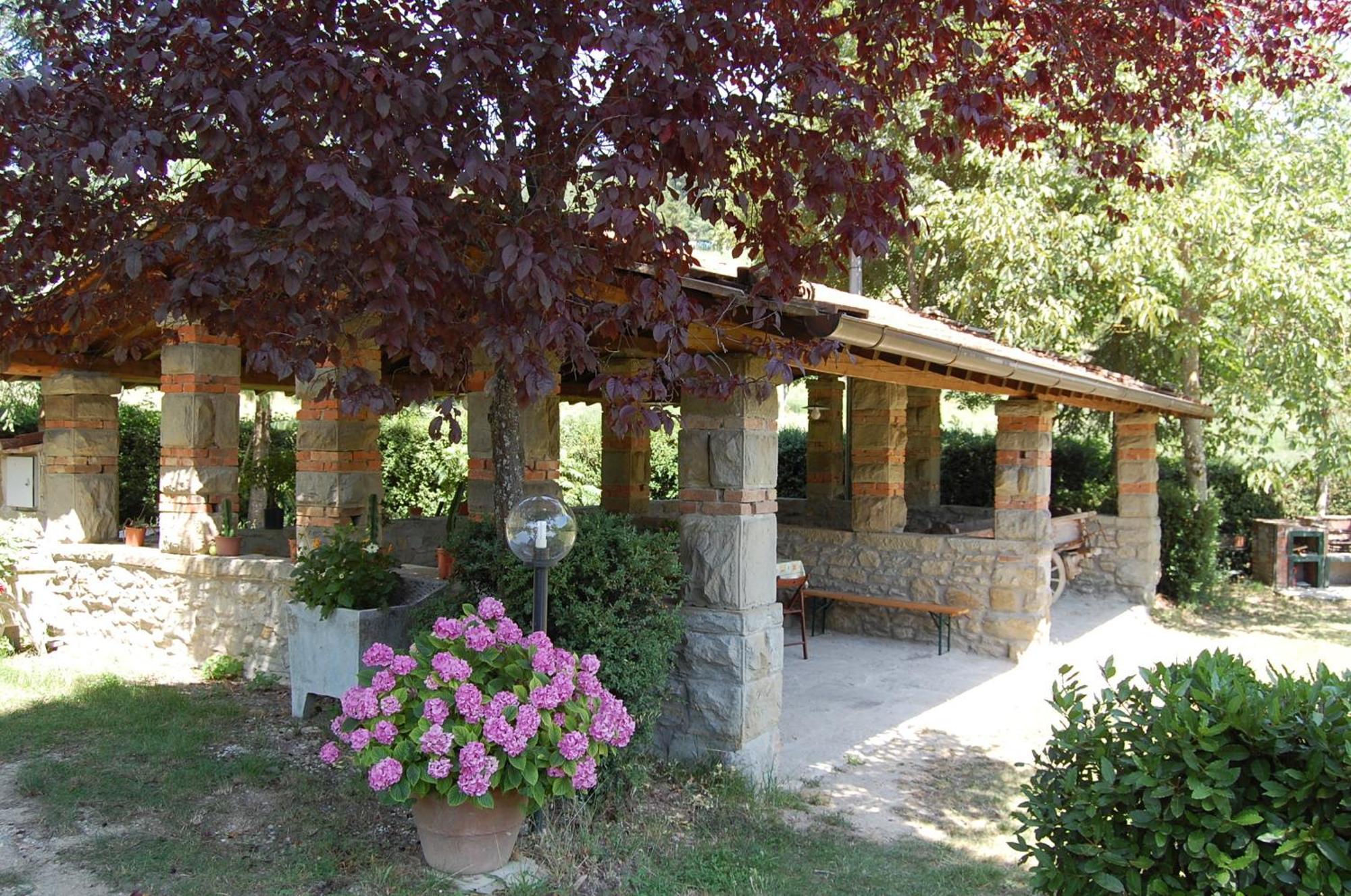 Agriturismo Il Piano Villa Pratovecchio Eksteriør bilde