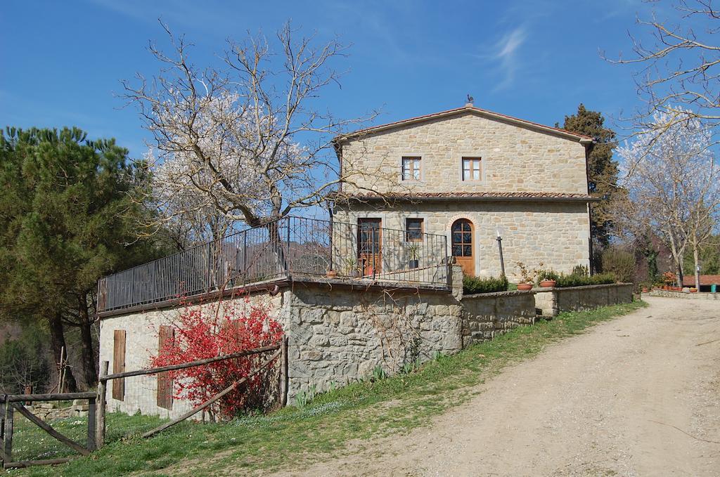 Agriturismo Il Piano Villa Pratovecchio Eksteriør bilde