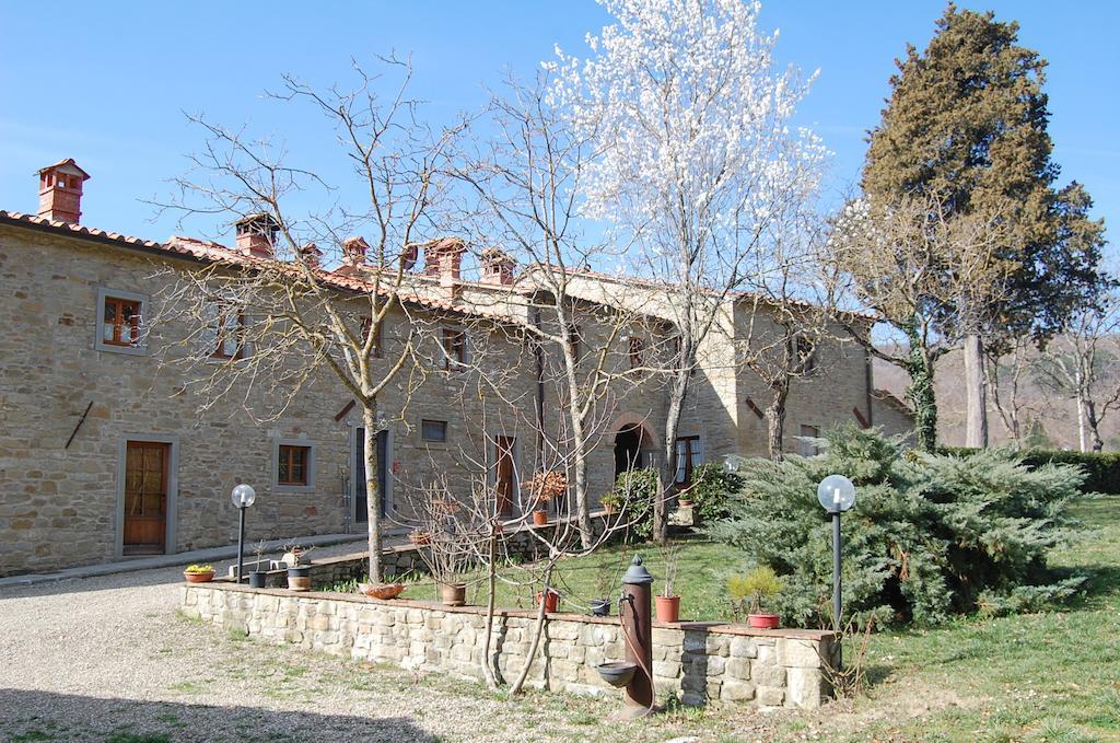 Agriturismo Il Piano Villa Pratovecchio Eksteriør bilde