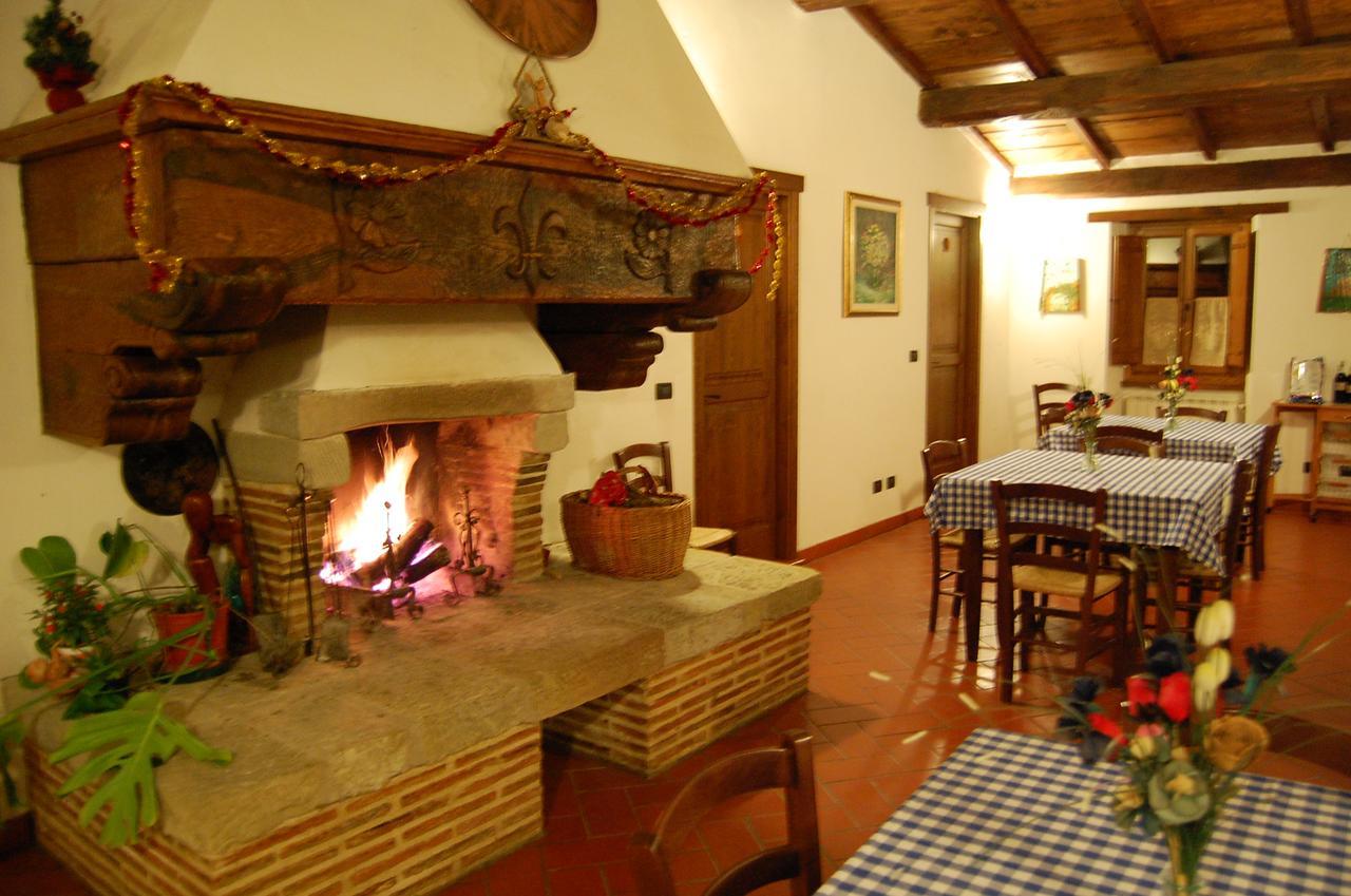 Agriturismo Il Piano Villa Pratovecchio Eksteriør bilde