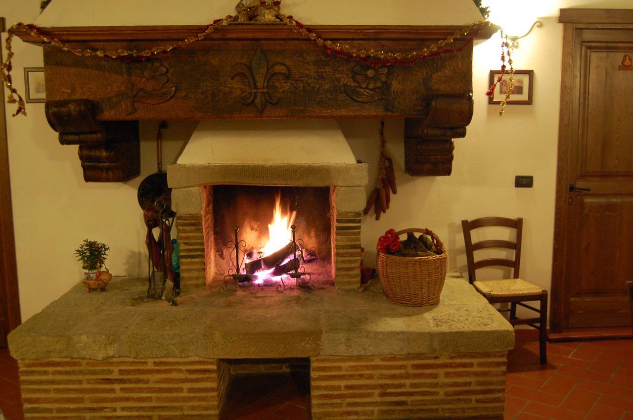 Agriturismo Il Piano Villa Pratovecchio Eksteriør bilde